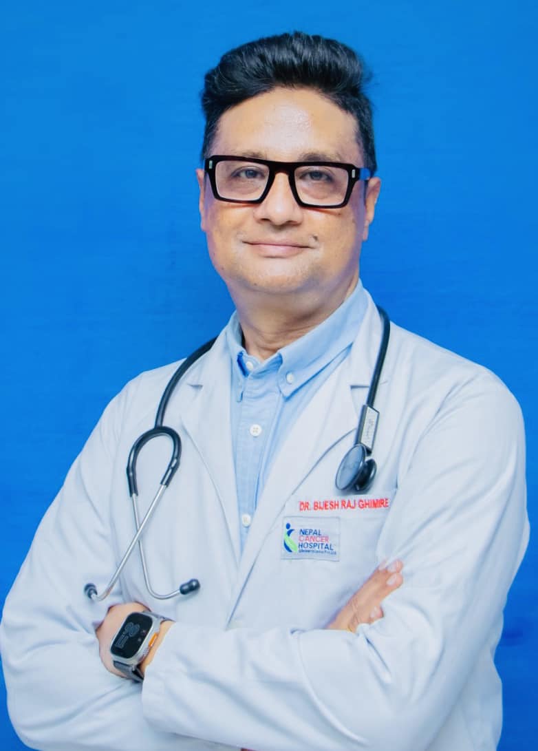 Dr. Bijesh Raj Ghimire, Top Oncologist In Nepal Consultant Medical Oncologist